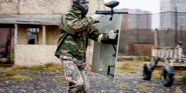 Выездной пейнтбол на мероприятие: организация и преимущества от «Товарищ Полковник»