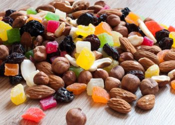 Орехи, сухофрукты, цукаты — необыкновенно полезные продукты!