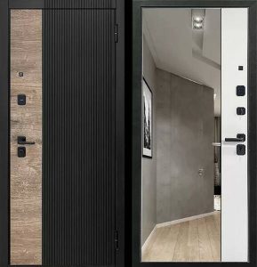 Как выбрать дверь в квартиру: виды, характеристики и достоинства