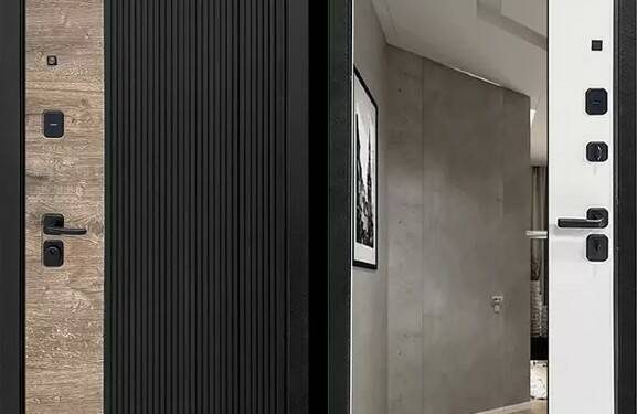 Как выбрать дверь в квартиру: виды, характеристики и достоинства