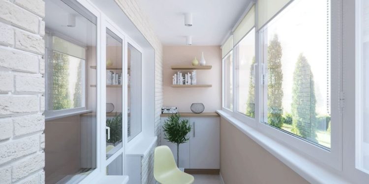 Внутренняя отделка балконов: виды, достоинства, как она выполняется?