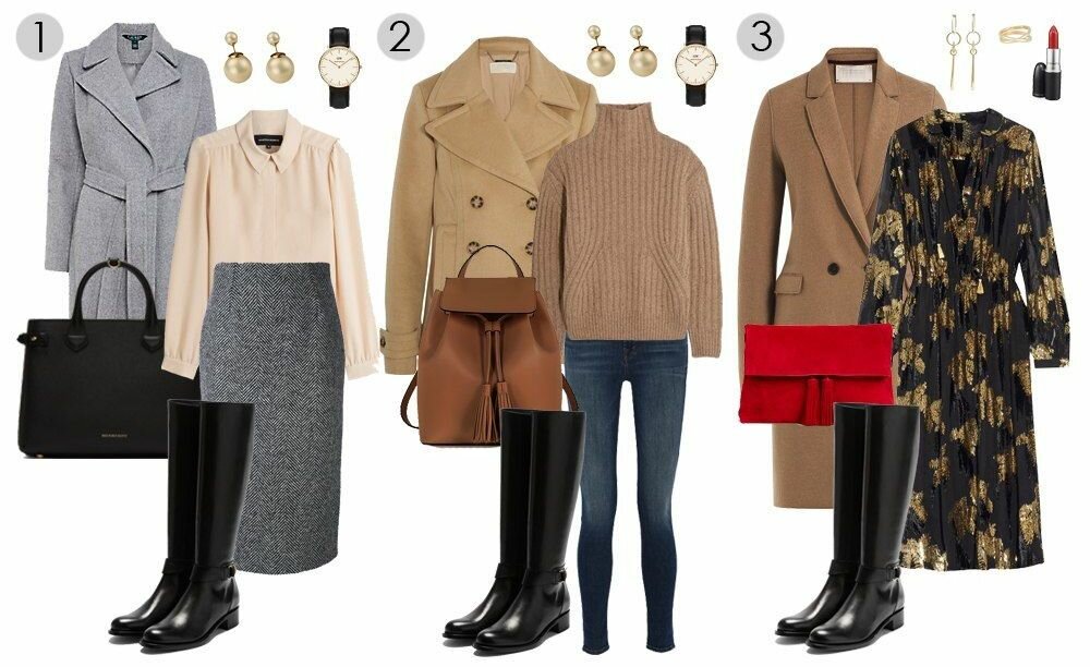 Осенний женский гардероб: модные тренды и необходимые вещи