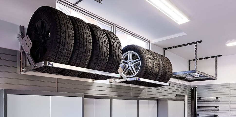Хранение автомобильных шин: правила и особенности