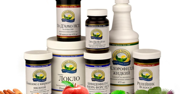 Обзор набора «Здоровье ЖКТ как ОСНОВА» от NSP: назначение, достоинства