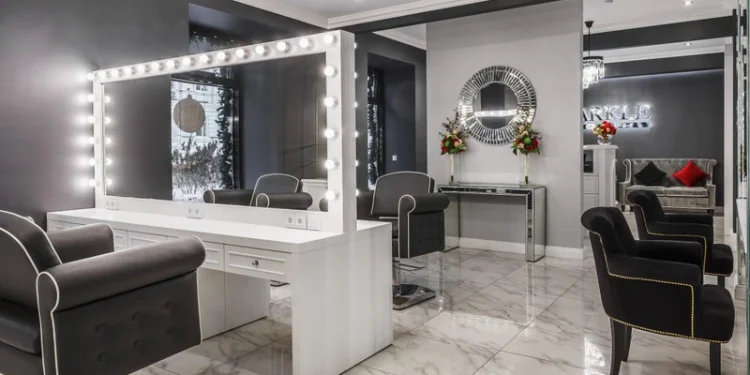 Мебель для парикмахерской: разновидности, характеристики, критерии выбора