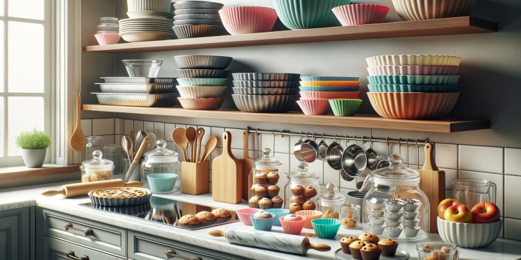 Какие формы для выпечки нужны на кухне?