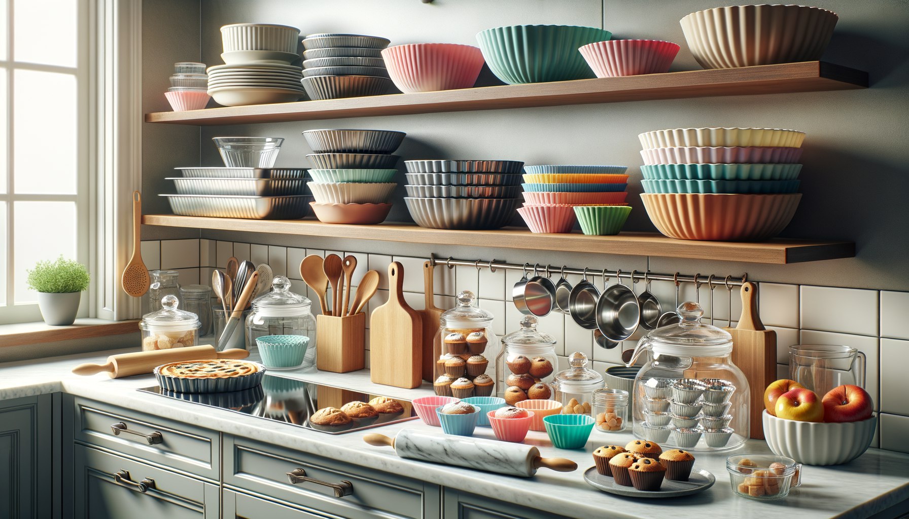 Какие формы для выпечки нужны на кухне?