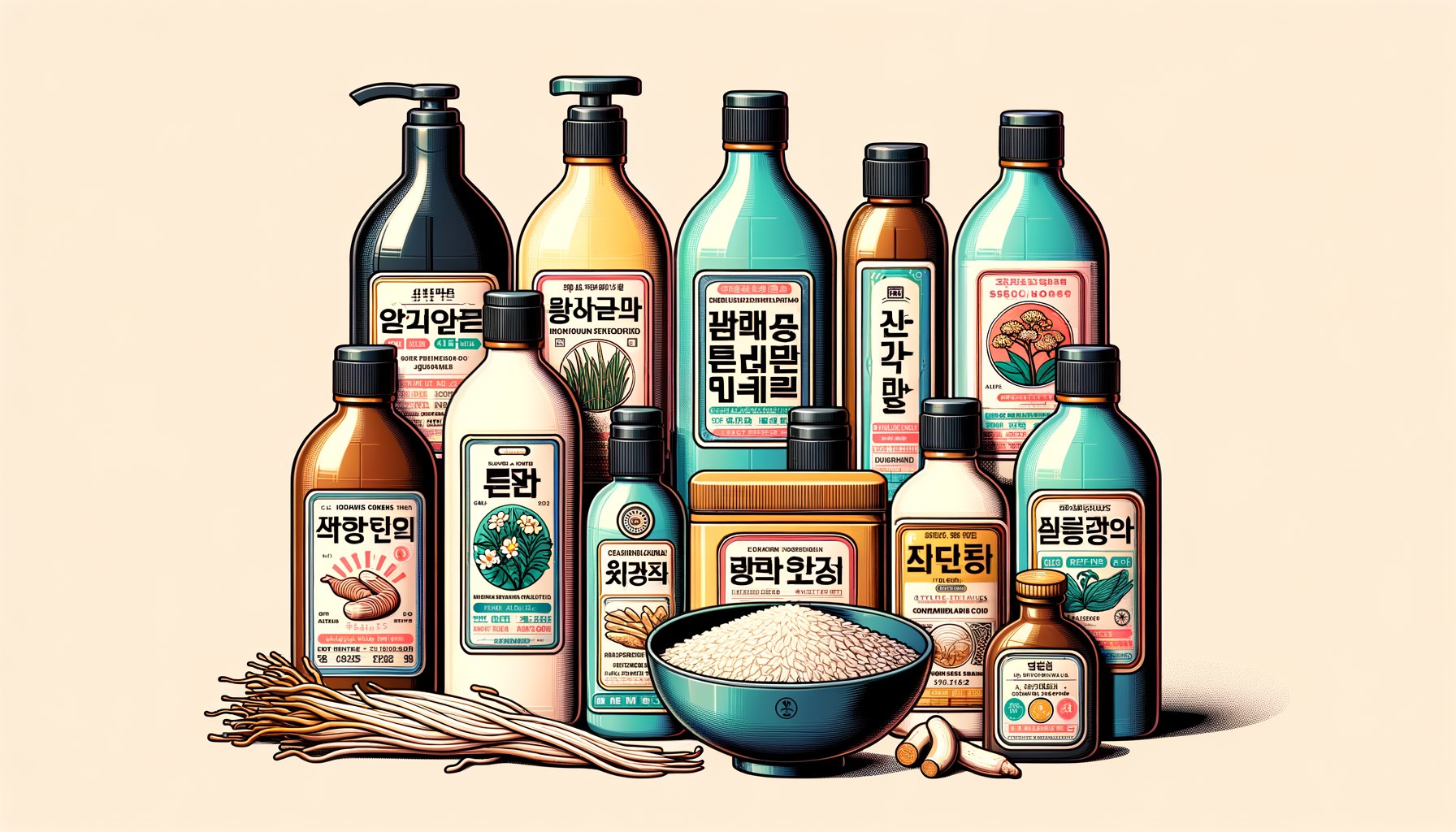 Корейские шампуни для волос: виды, характеристики, выбор, достоинства