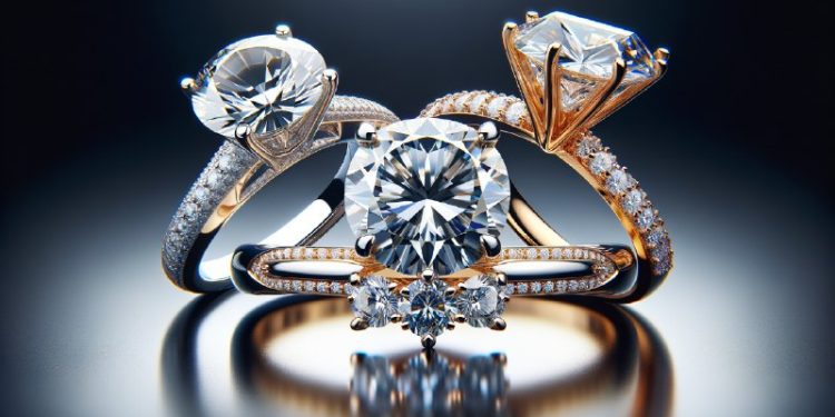 Помолвочные кольца с бриллиантом — разнообразие видов, подробное описание и критерии выбора идеального свидетельства любви