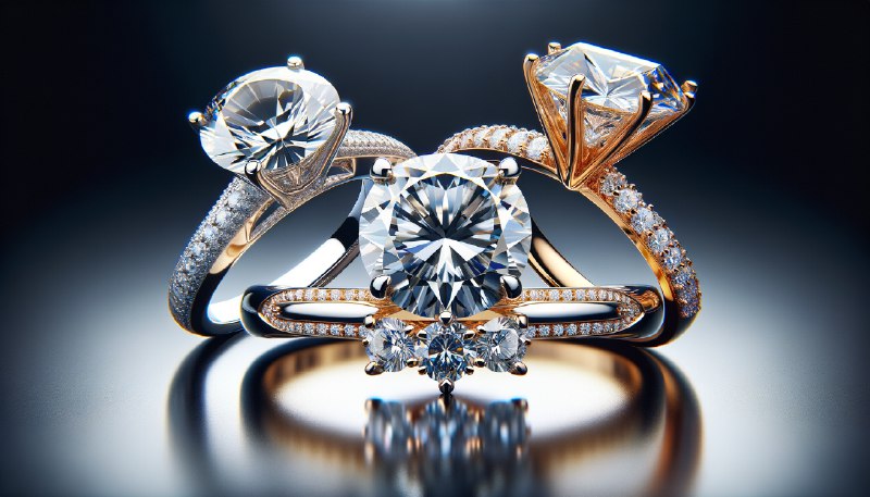 Помолвочные кольца с бриллиантом — разнообразие видов, подробное описание и критерии выбора идеального свидетельства любви