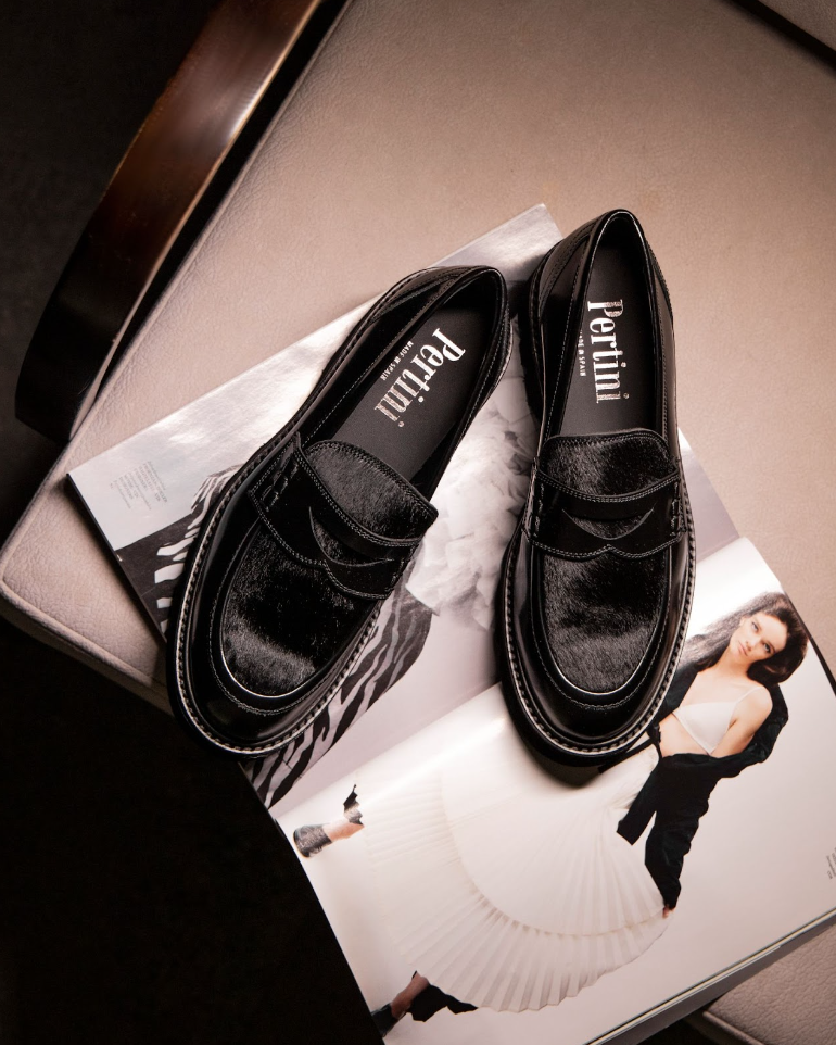 С чем носить лоферы?