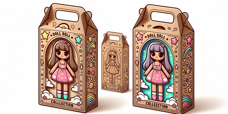 Картонная упаковка для кукол: виды, характеристики, критерии выбора