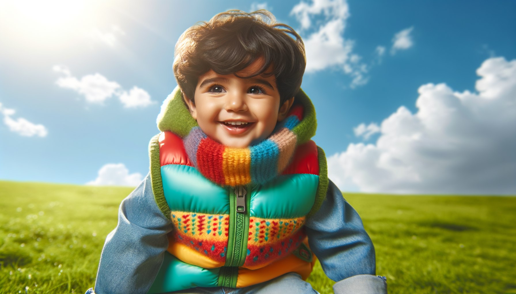 Детские теплые жилеты: виды, характеристики, выбор