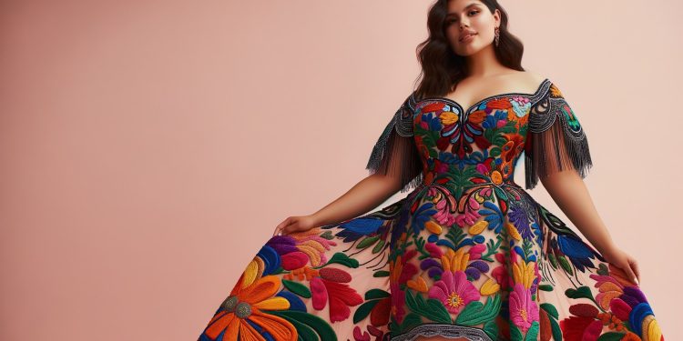 Выбираем нарядное платье plus-size: на каком фасоне остановить выбор? ЧТо сейчас в моде?