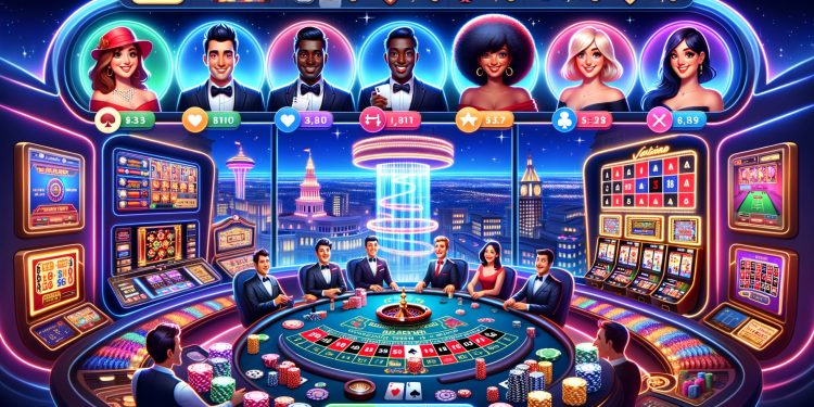 Онлайн-казино: игры, выигрыш и бонусы, обзор автоматов