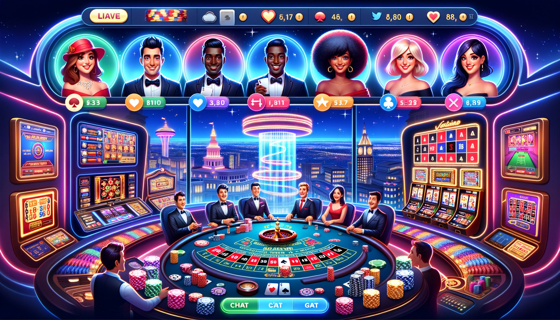 Онлайн-казино: игры, выигрыш и бонусы, обзор автоматов