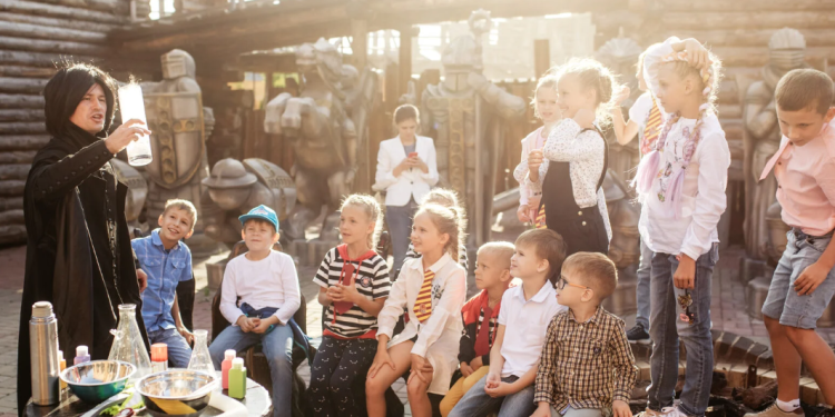 Отдых с детской анимацией в Подмосковье: все за и против