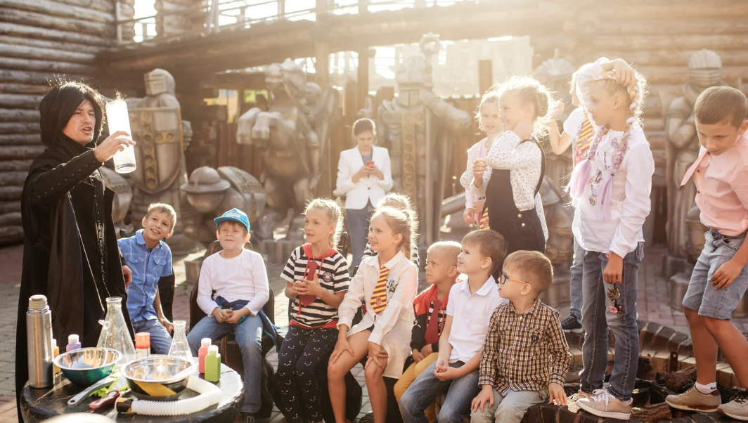 Отдых с детской анимацией в Подмосковье: все за и против