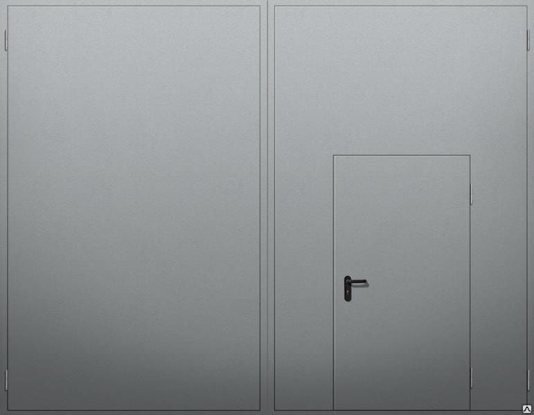 Противопожарные ворота: виды, описание, критерии выбора