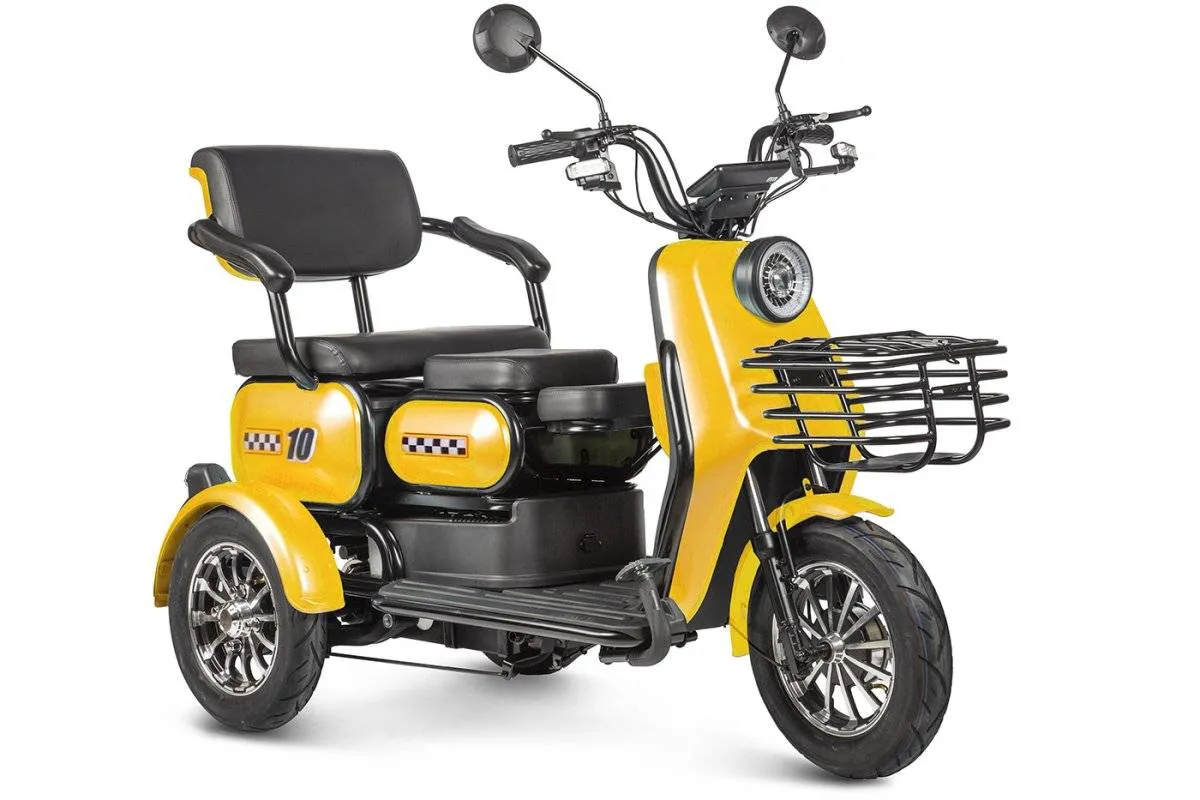 Что представляет собой трицикл электрический? Виды, характеристики, критерии выбора