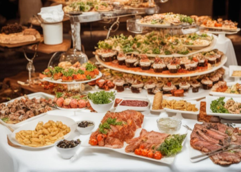 Фуршет: история, фуршетное меню, безопасность на фуршете, обслуживание, психология