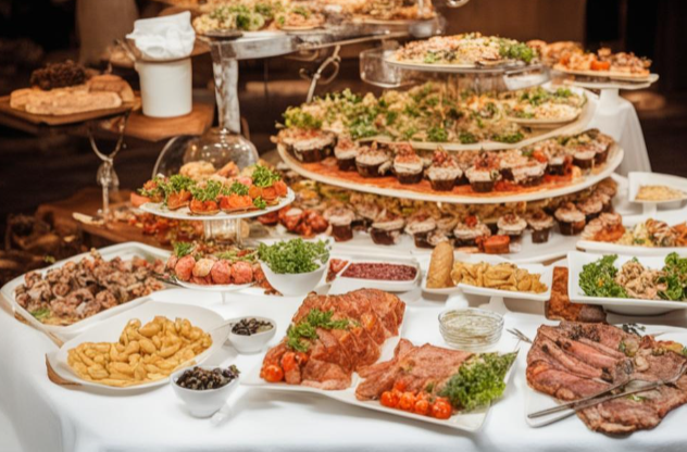 Фуршет: история, фуршетное меню, безопасность на фуршете, обслуживание, психология