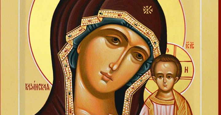 Икона Казанской Божьей Матери — история и значение священного образа, описание и символика иконы, молитвы и помощь Божьей Матери Казанской истинным верующим