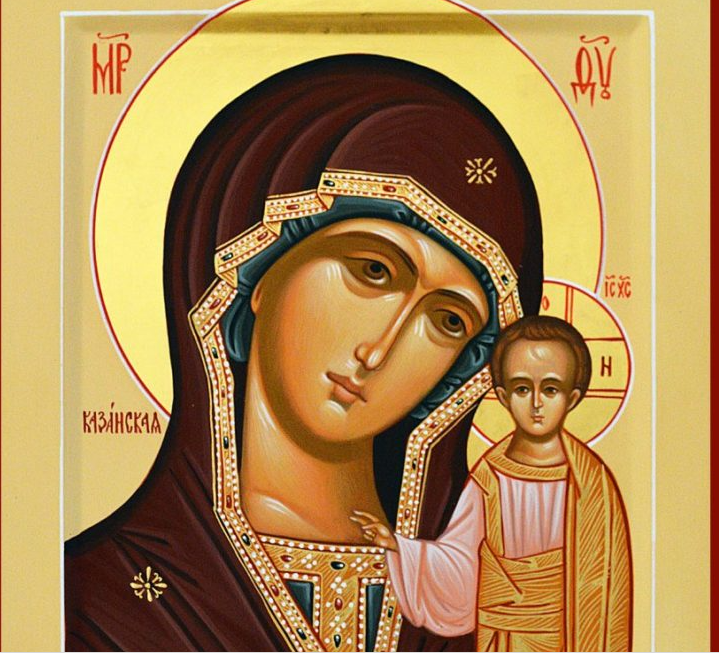 Икона Казанской Божьей Матери - история и значение священного образа, описание и символика иконы, молитвы и помощь Божьей Матери Казанской истинным верующим
