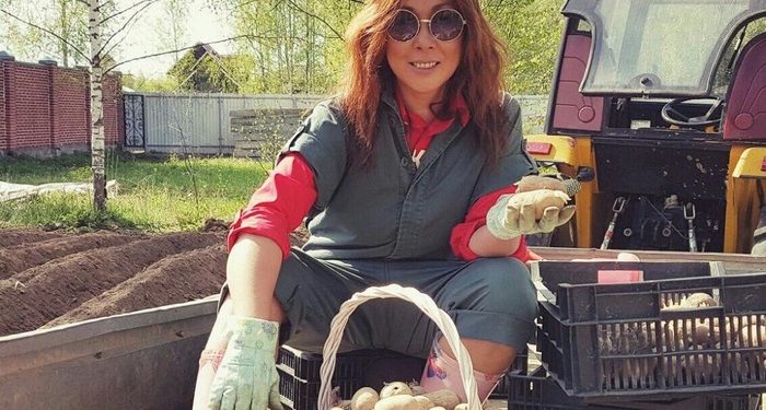 Аниту Цой затопило