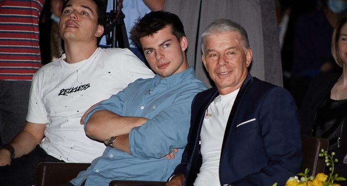 Сын Газманова сменил фамилию из-за санкций?