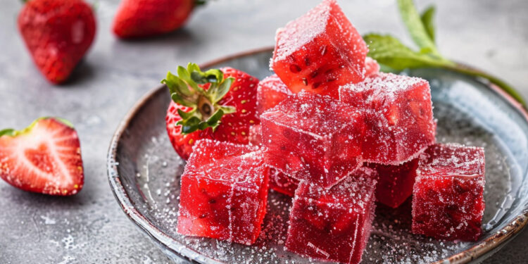 Сушеная клубника от фабрики «Белое озеро»: качество и вкус, проверенные временем