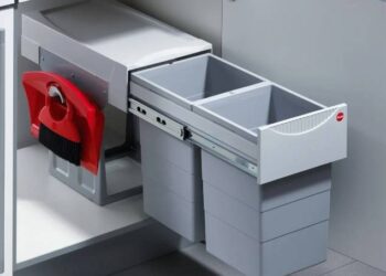 Выбираем идеальное мусорное ведро: Путеводитель для современных кухонь