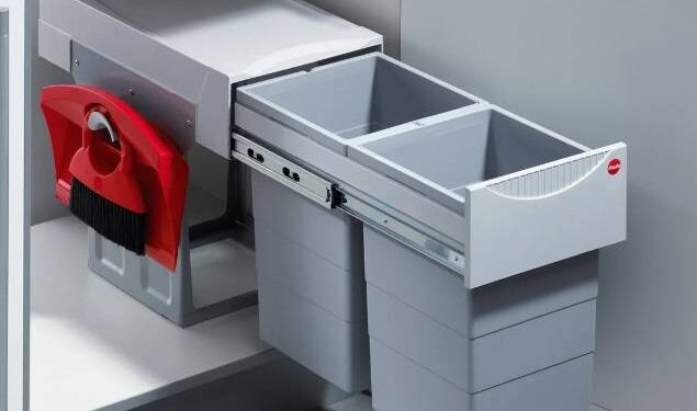 Выбираем идеальное мусорное ведро: Путеводитель для современных кухонь