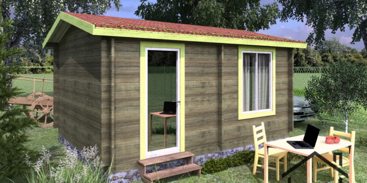 Гостевые летние домики для дачи под ключ: комфорт и удобство на вашем участке