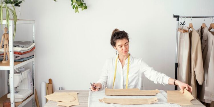 Пошив женского жилета: от идеи до готового изделия