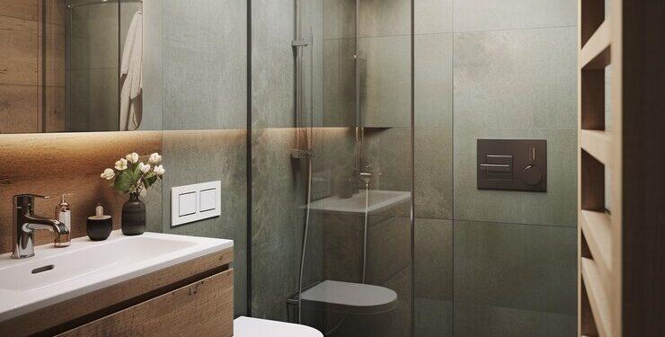 Производство стеклянных душевых кабин и шторок: технологии и особенности