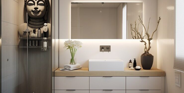 Как выбрать зеркало для ванной комнаты: советы по стилю, размеру и установке