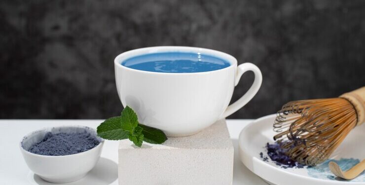 Чудесный мир синего чая Анчан