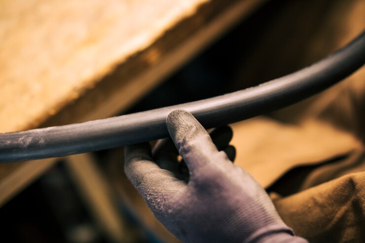 Определение повреждения кабеля с использованием метода прожига