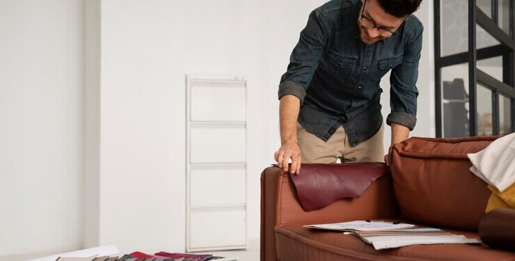 Перетяжка мебели: искусство обновления интерьера