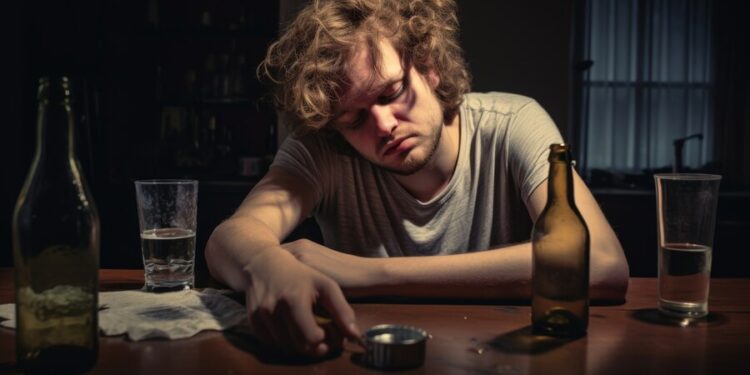 Запой и его последствия