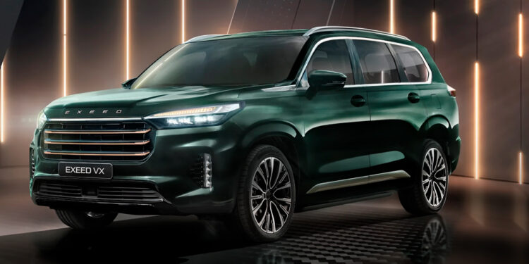 Полноразмерный внедорожник EXEED VX LE: обзор, особенности и преимущества
