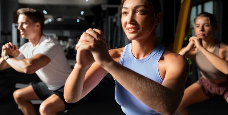 Групповые тренировки в спортивном клубе: путь к здоровью и гармонии