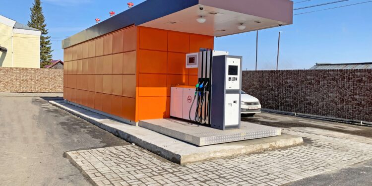 Мини АЗС: удобство и эффективность для бизнеса