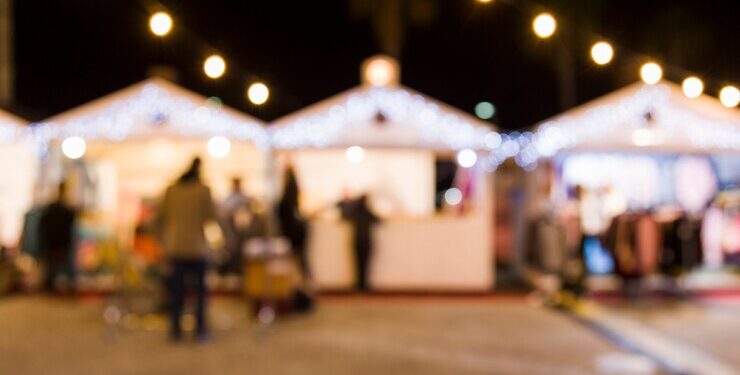 Преимущества аренды шатров