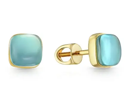 Пусеты с бриллиантами: элегантность и шик