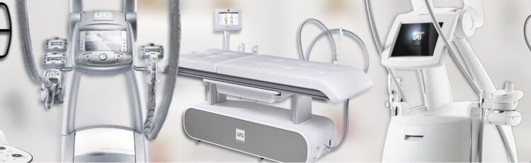 Продажа оборудования и аксессуаров для косметологии и массажа: акцент на аппараты LPG и костюмы