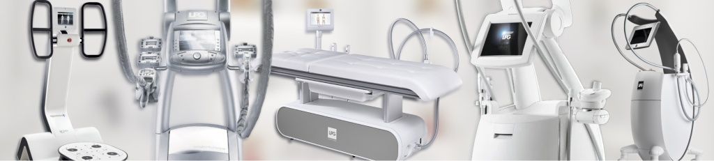 Продажа оборудования и аксессуаров для косметологии и массажа: акцент на аппараты LPG и костюмы