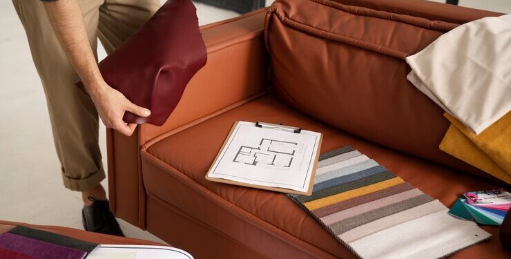 Перетяжка мебели: искусство обновления и восстановления