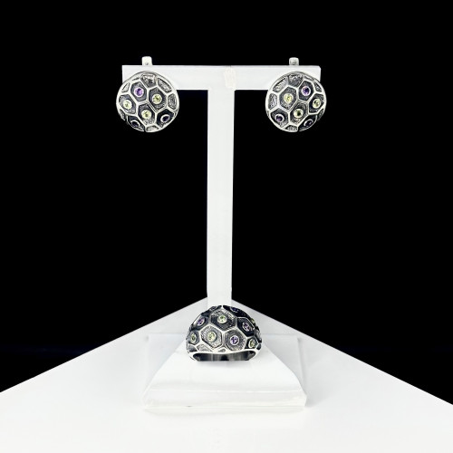 Украшения из серебра: изысканность, изящество и демократичность.